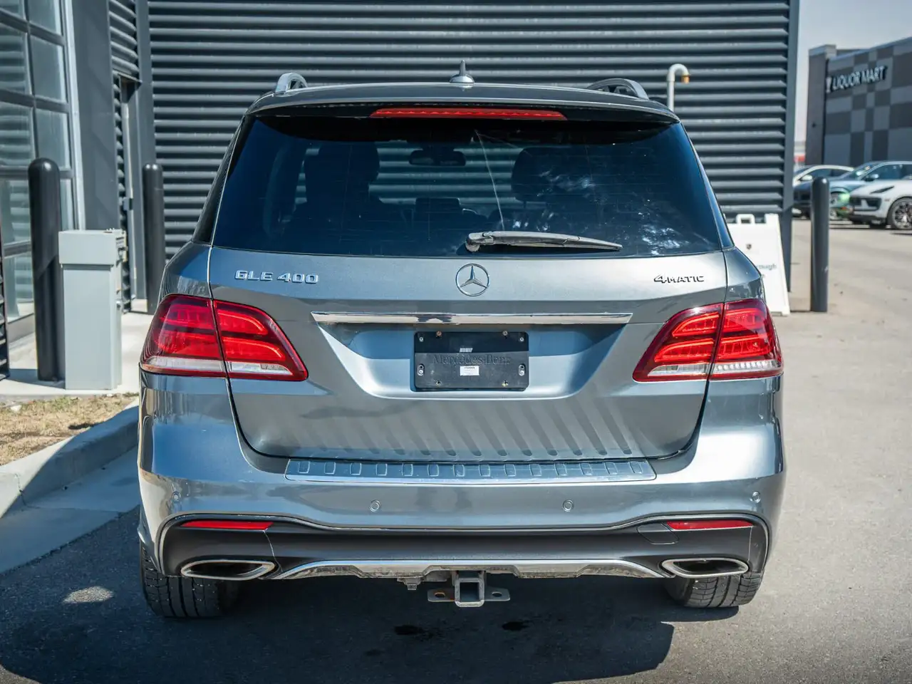 Mercedes-Benz GLE снимка Mercedes-Benz GLE