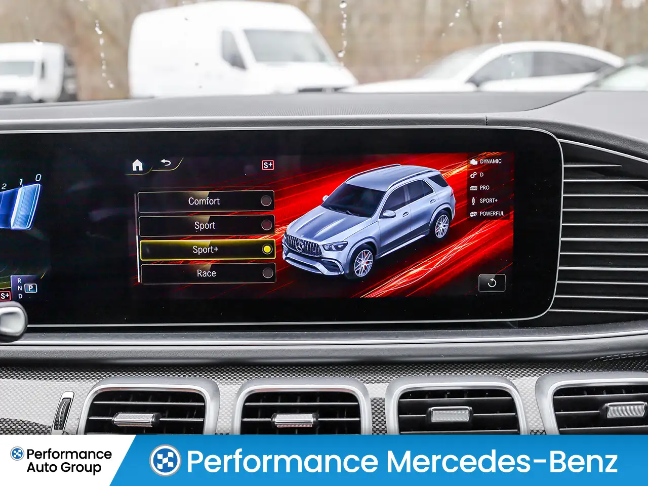 Mercedes-Benz GLE снимка Mercedes-Benz GLE
