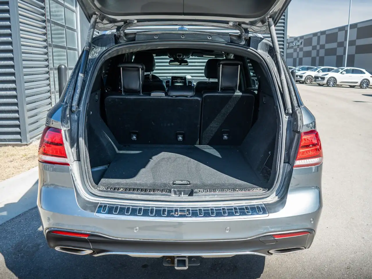 Mercedes-Benz GLE снимка Mercedes-Benz GLE