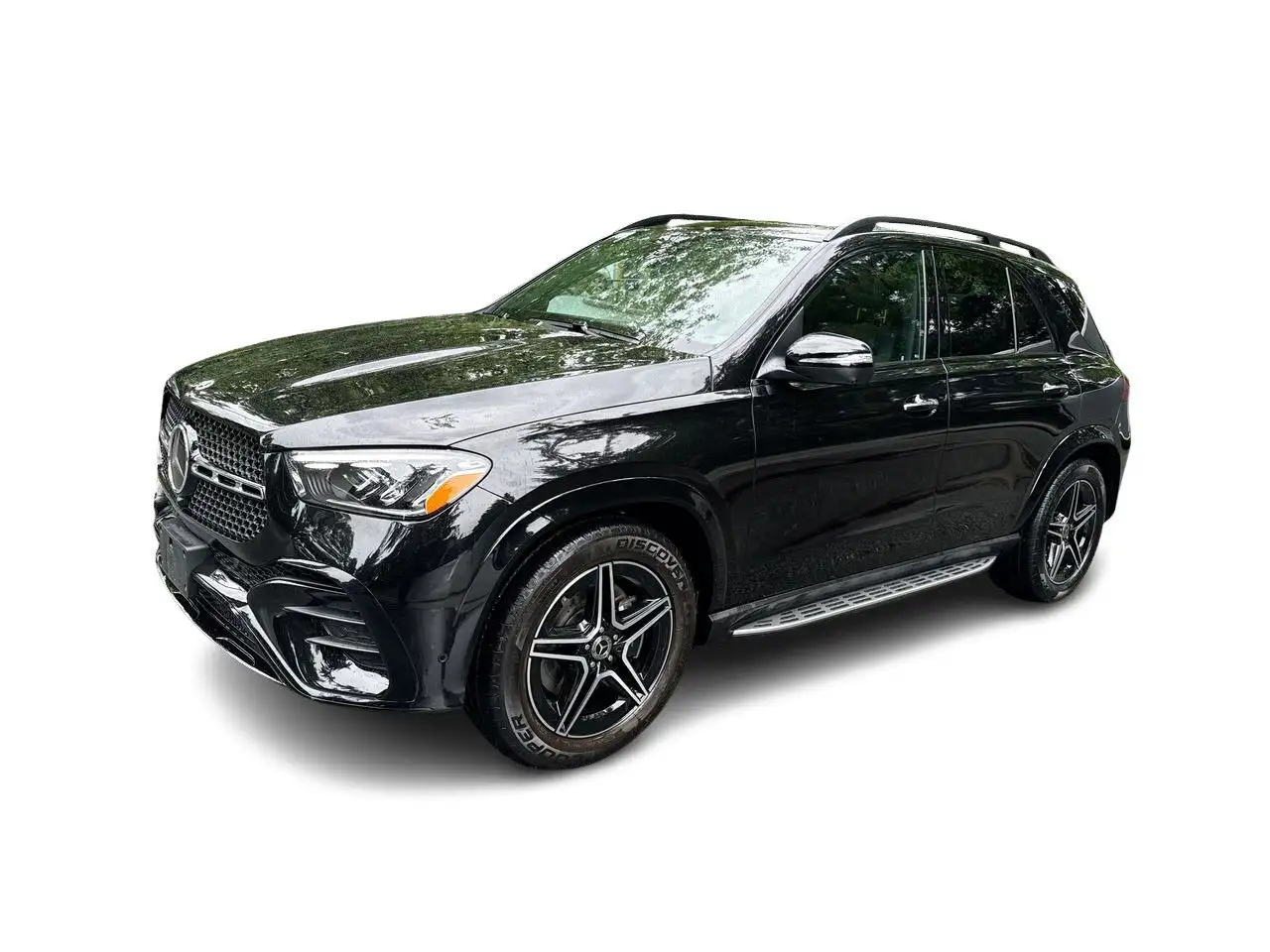 Mercedes-Benz GLE photo Mercedes-Benz GLE