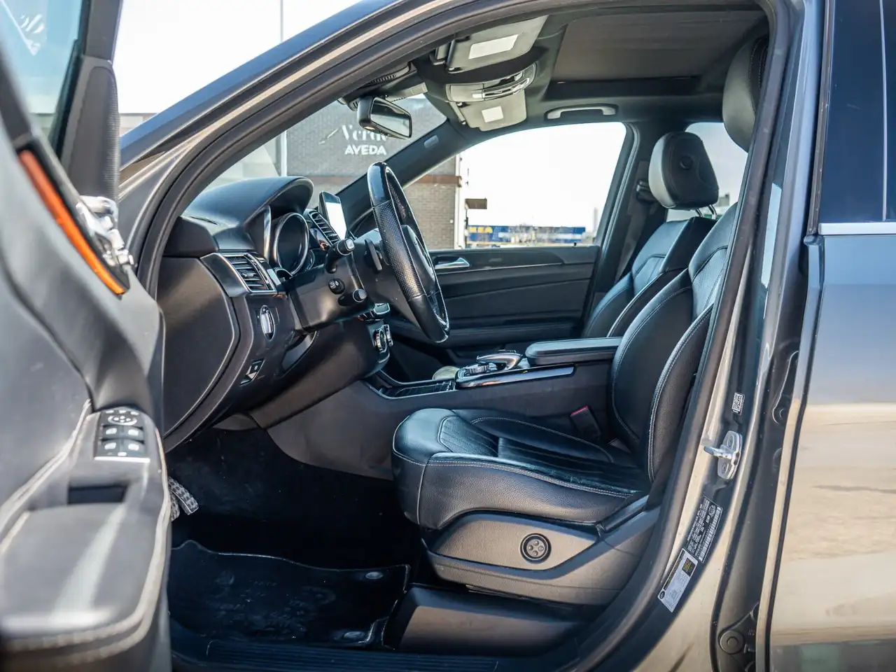 Mercedes-Benz GLE снимка Mercedes-Benz GLE