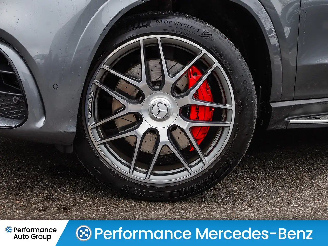 Mercedes-Benz GLE снимка Mercedes-Benz GLE