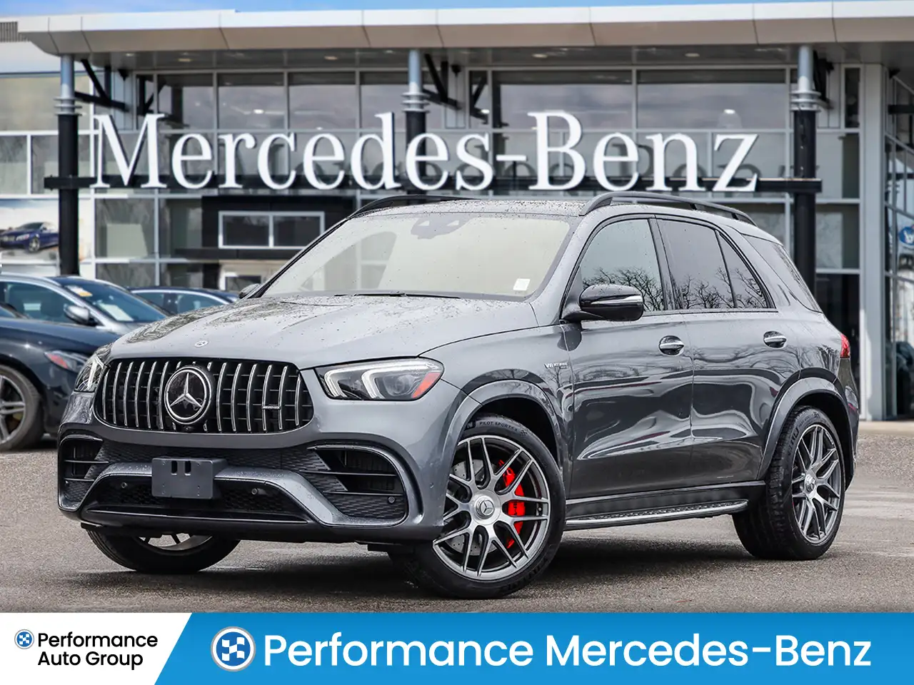 Mercedes-Benz GLE снимка Mercedes-Benz GLE
