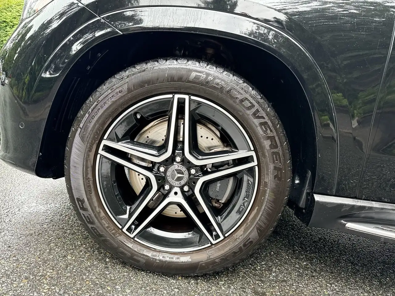 Mercedes-Benz GLE photo Mercedes-Benz GLE