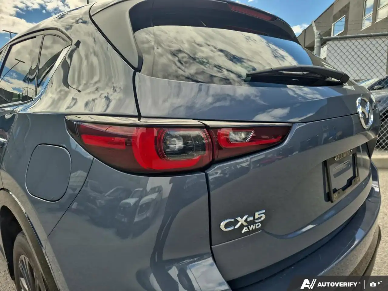 Mazda CX-5 снимка Mazda CX-5