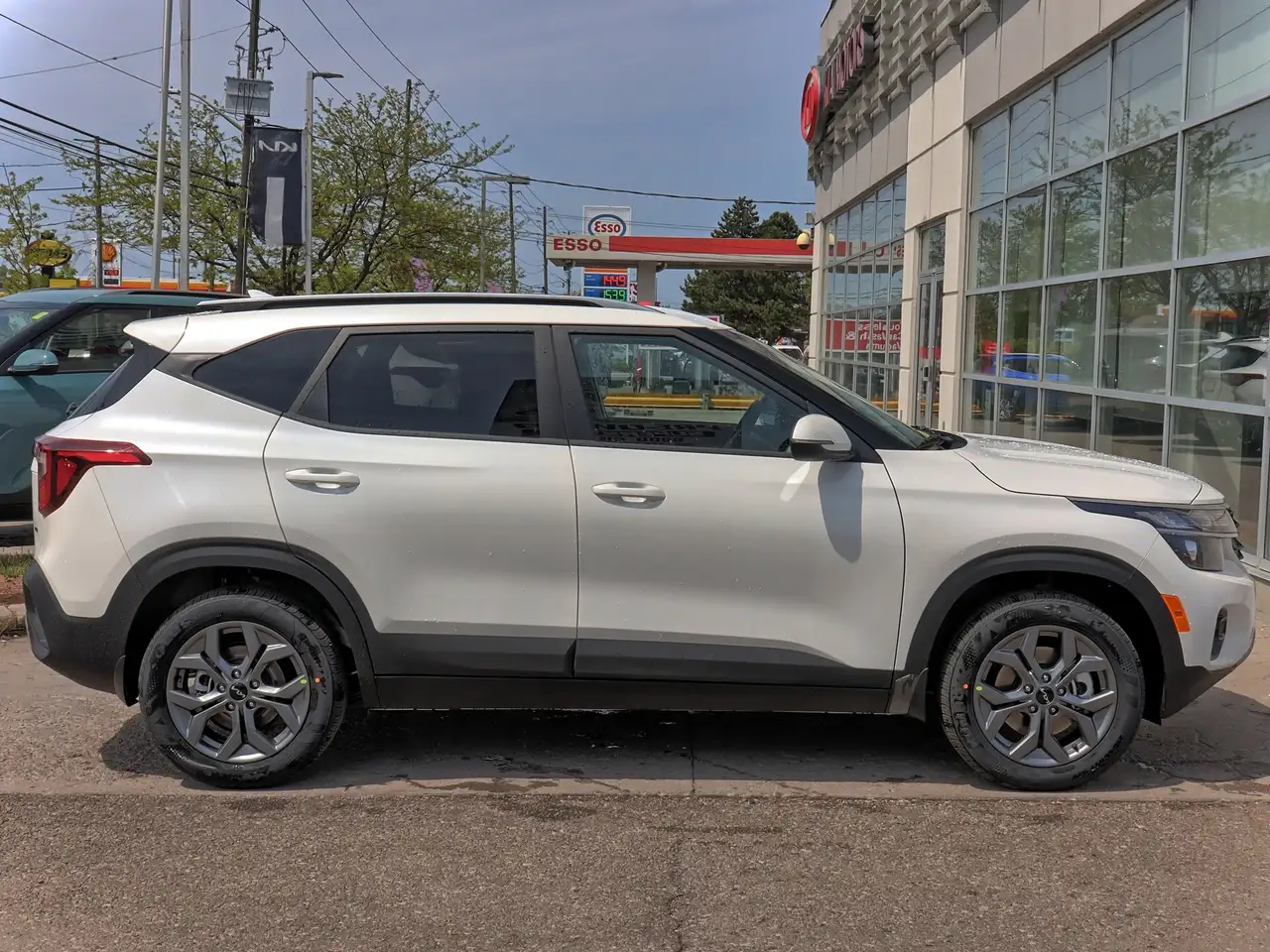 Kia Seltos fotografie Kia Seltos