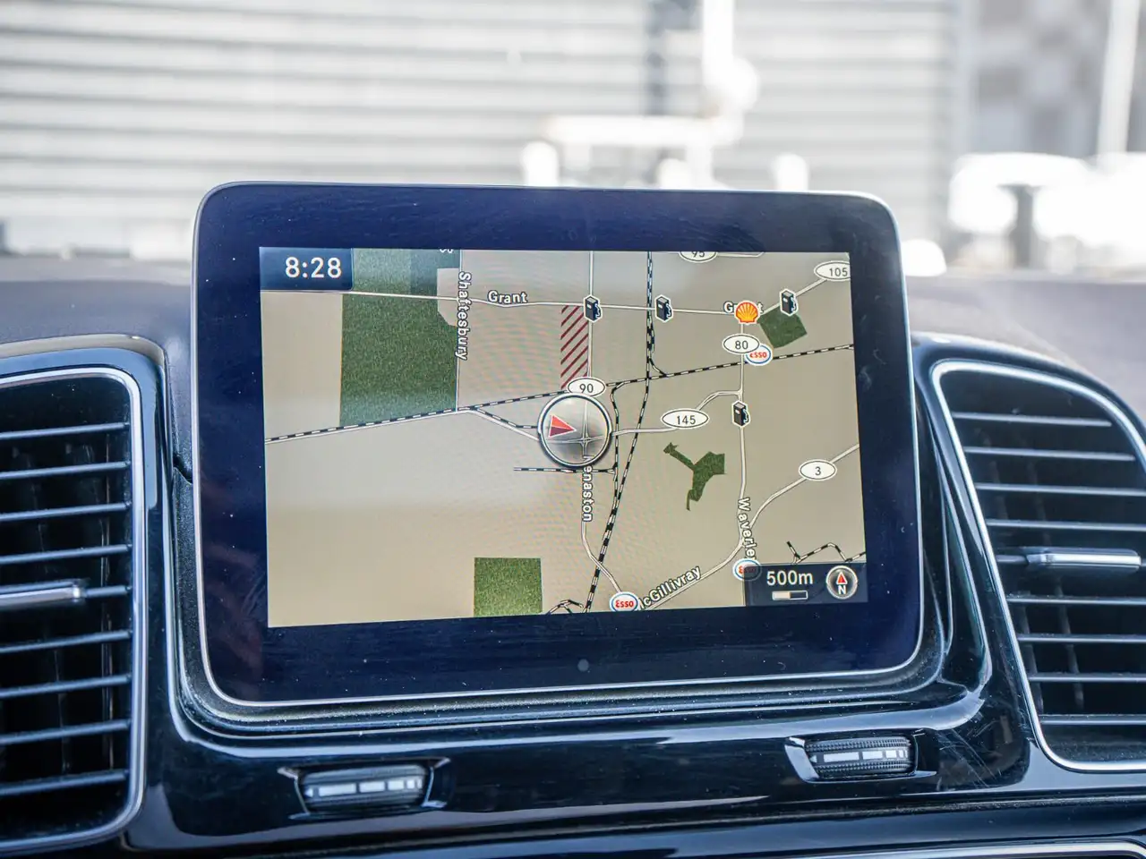 Mercedes-Benz GLE снимка Mercedes-Benz GLE