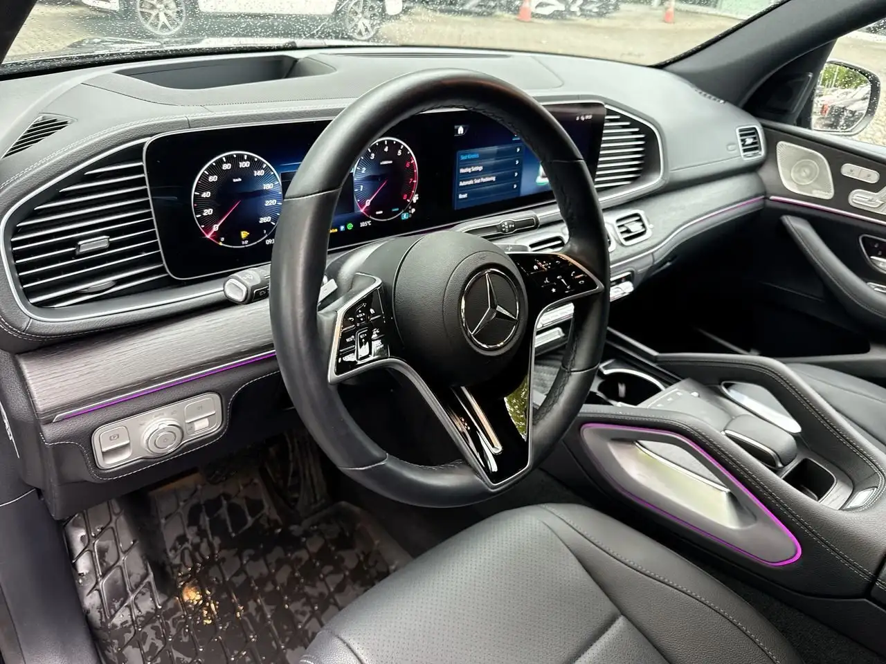Mercedes-Benz GLE photo Mercedes-Benz GLE