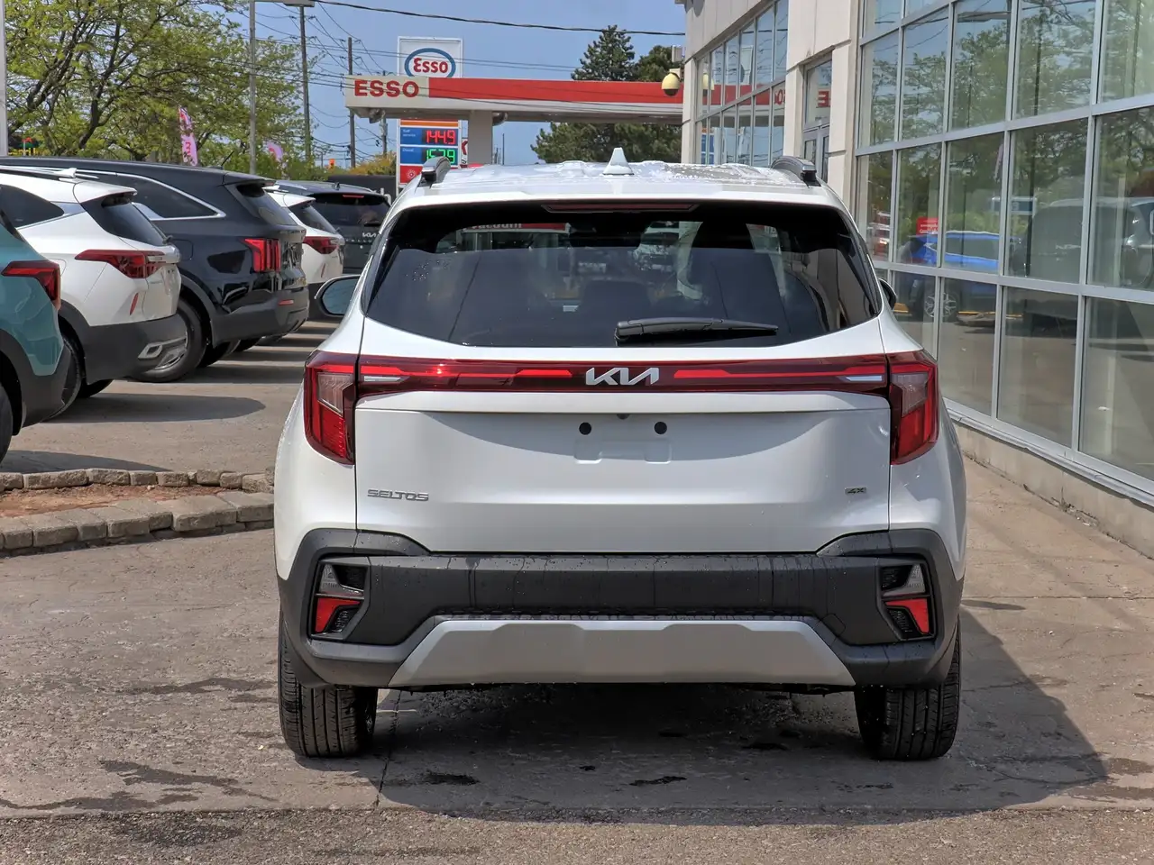 Kia Seltos fotografie Kia Seltos