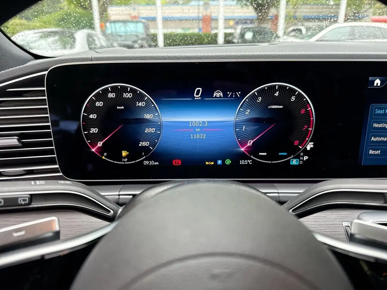 Mercedes-Benz GLE photo Mercedes-Benz GLE