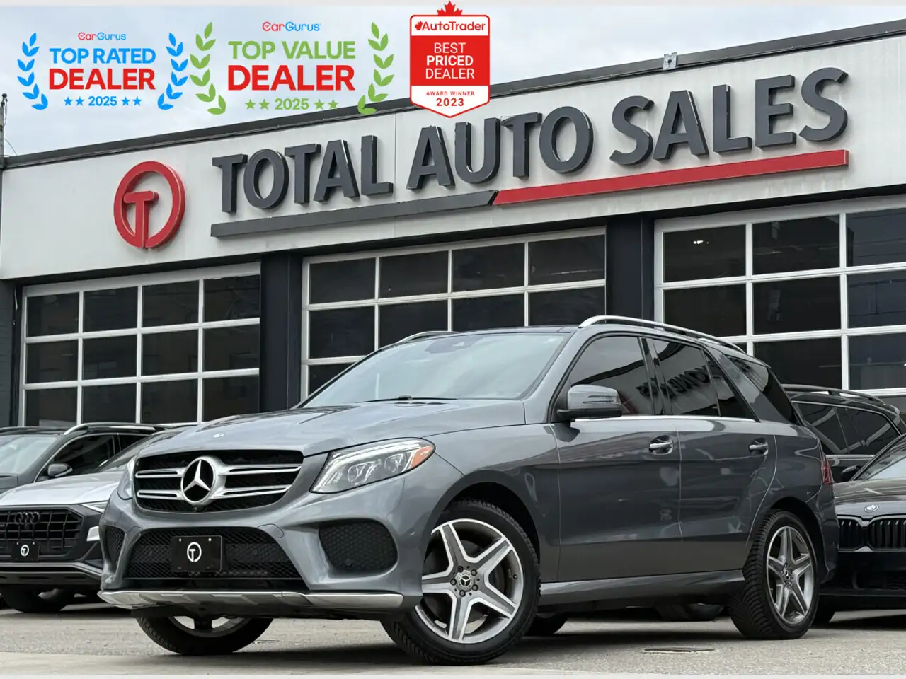 2017 Mercedes-Benz GLE