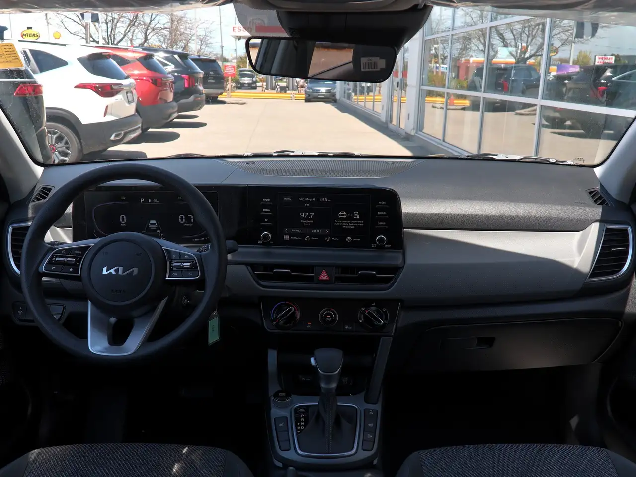 Kia Seltos fotografie Kia Seltos