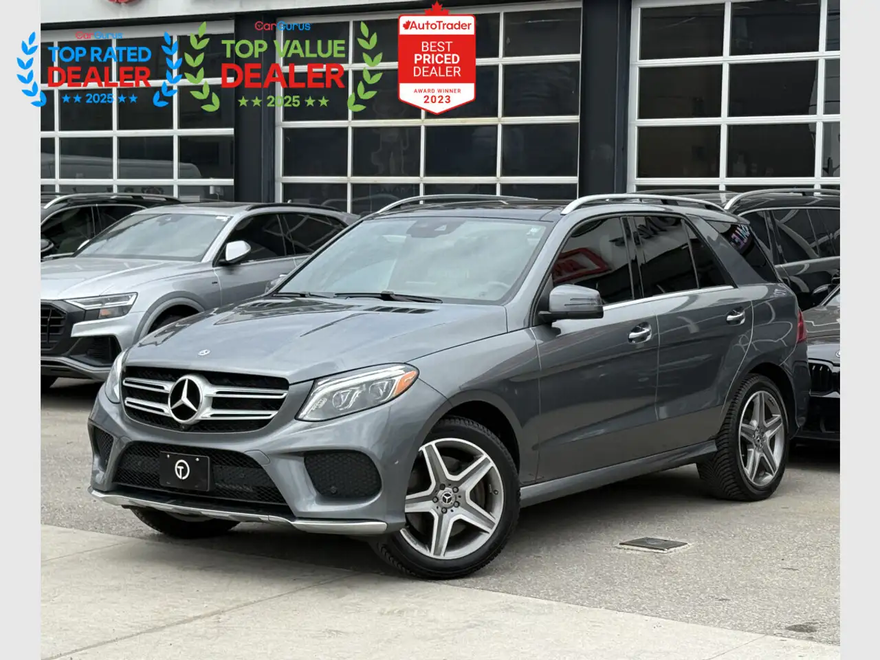 Mercedes-Benz GLE снимка Mercedes-Benz GLE