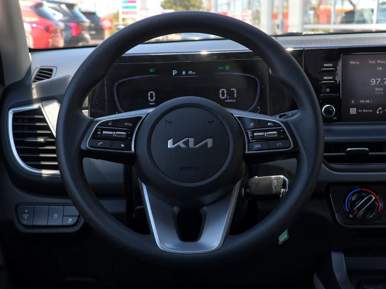 Kia Seltos fotografie Kia Seltos