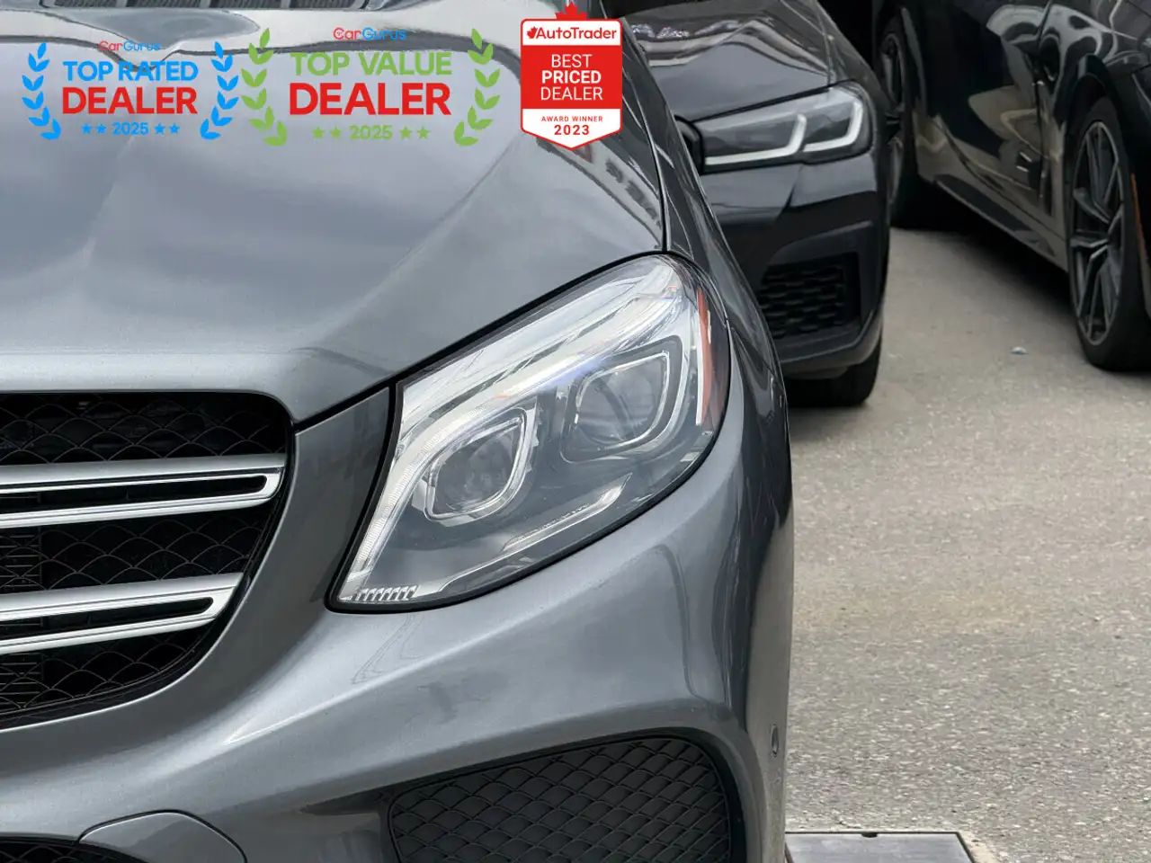 Mercedes-Benz GLE снимка Mercedes-Benz GLE