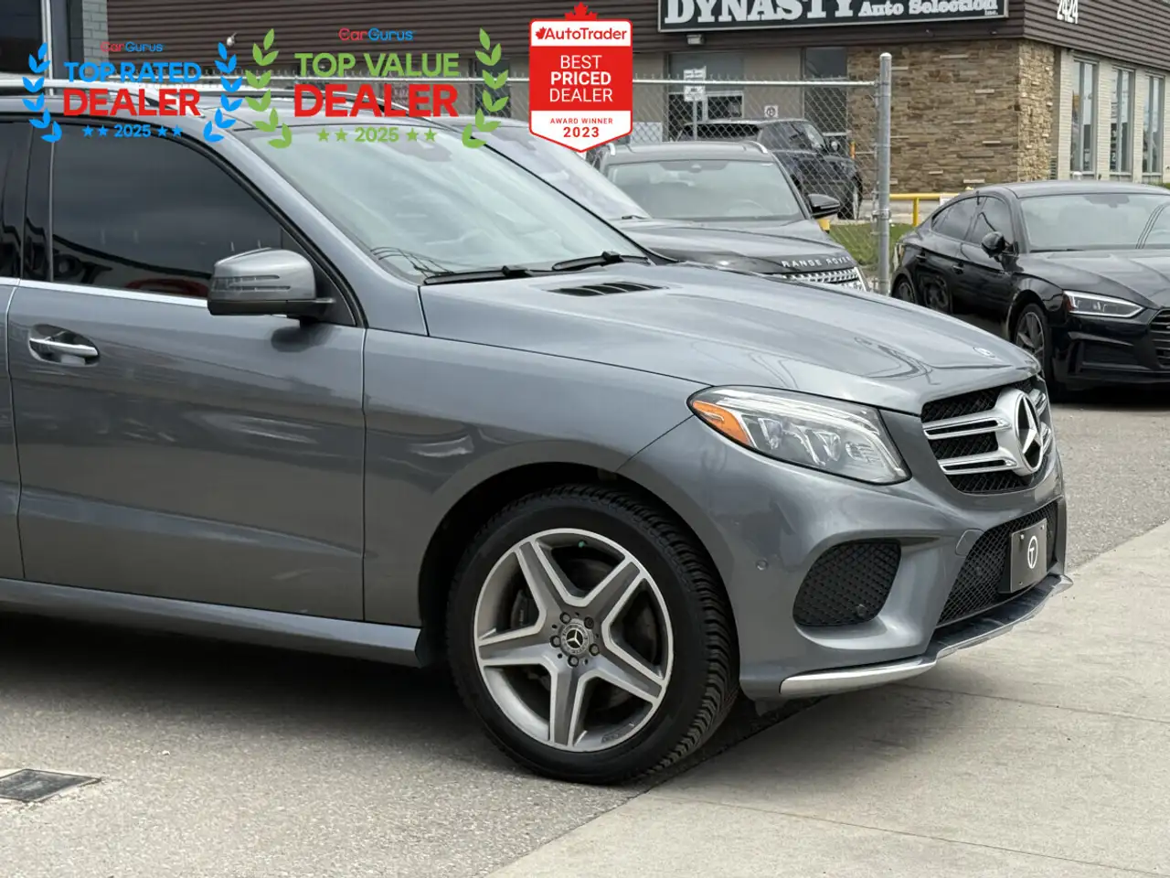 Mercedes-Benz GLE снимка Mercedes-Benz GLE