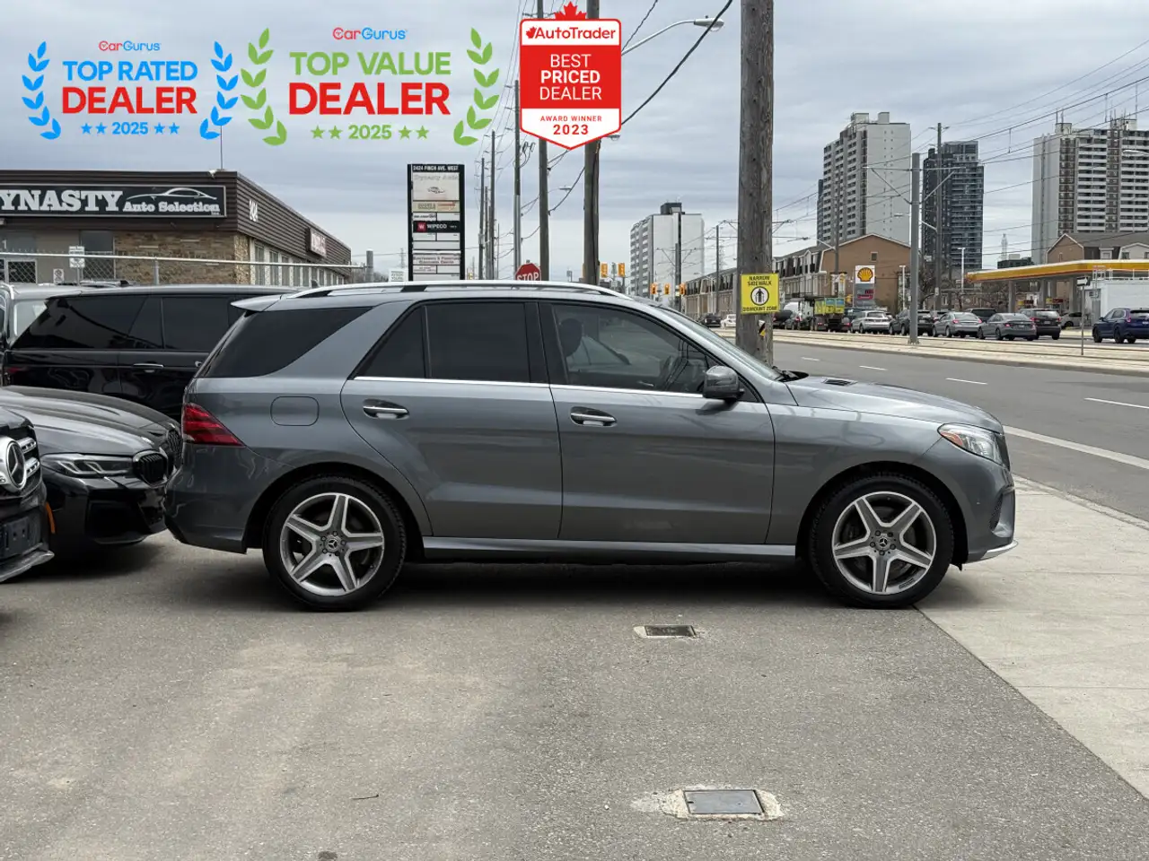 Mercedes-Benz GLE снимка Mercedes-Benz GLE