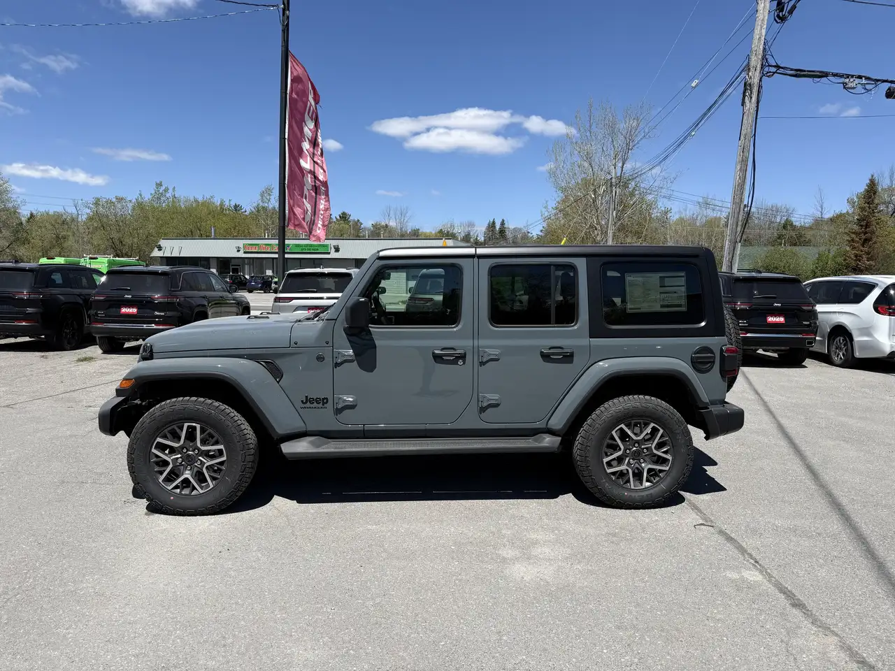 Jeep Wrangler photo Jeep Wrangler