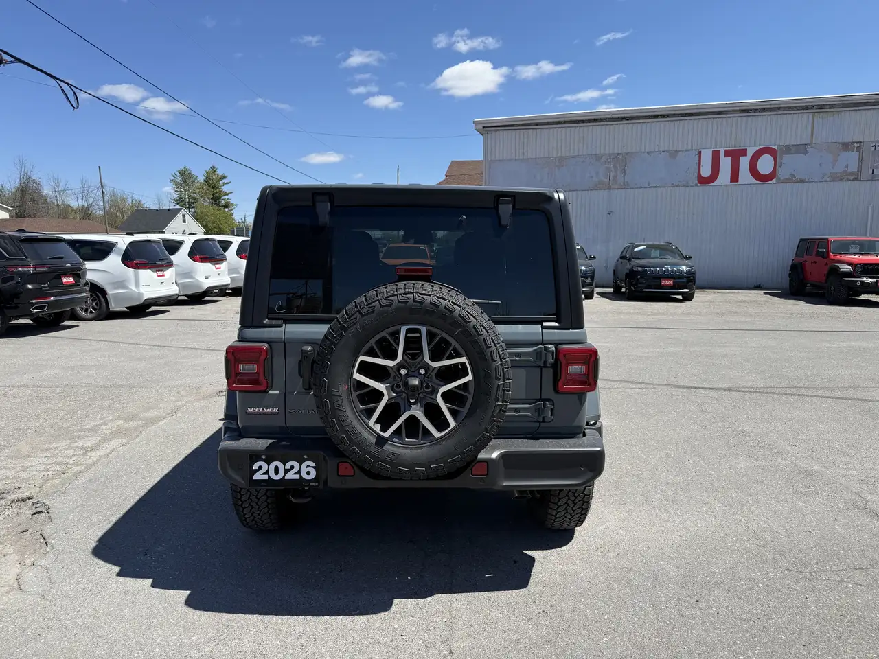 Jeep Wrangler photo Jeep Wrangler