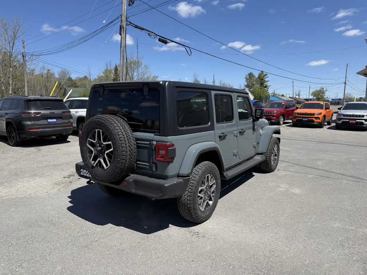 Jeep Wrangler photo Jeep Wrangler