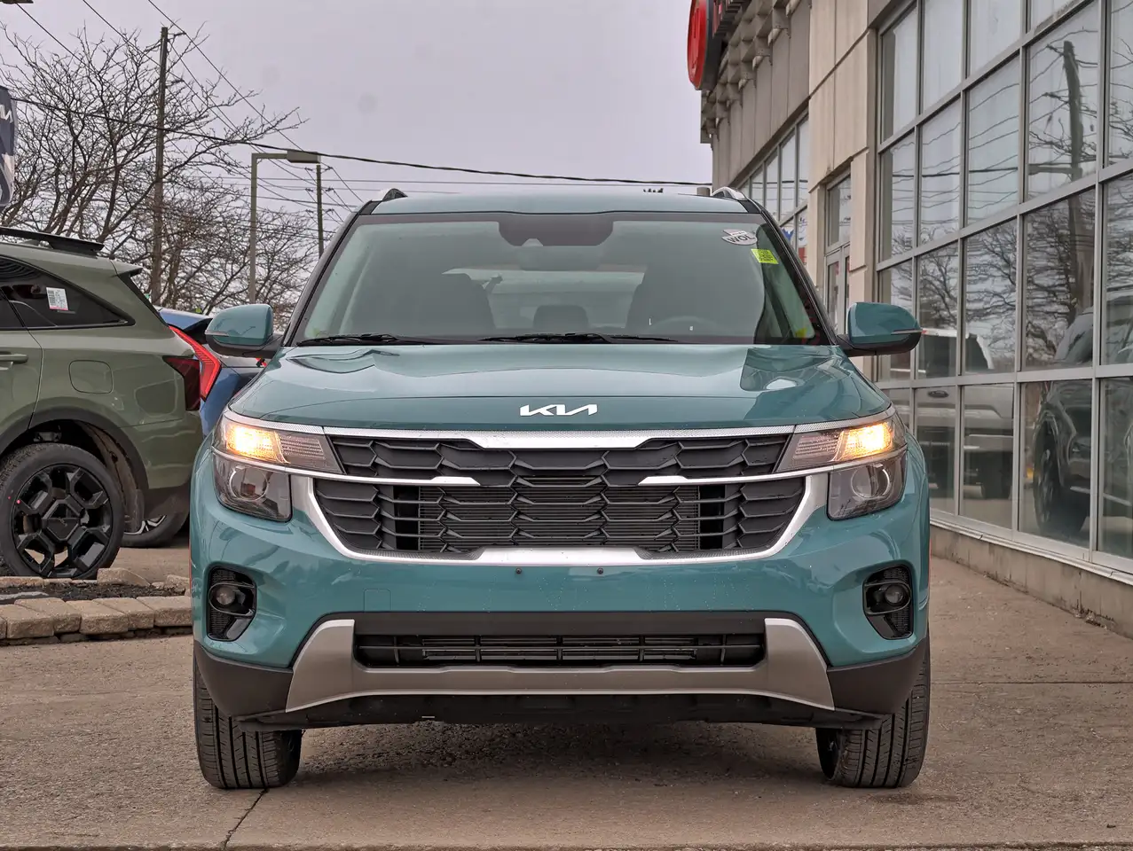 Kia Seltos photo Kia Seltos