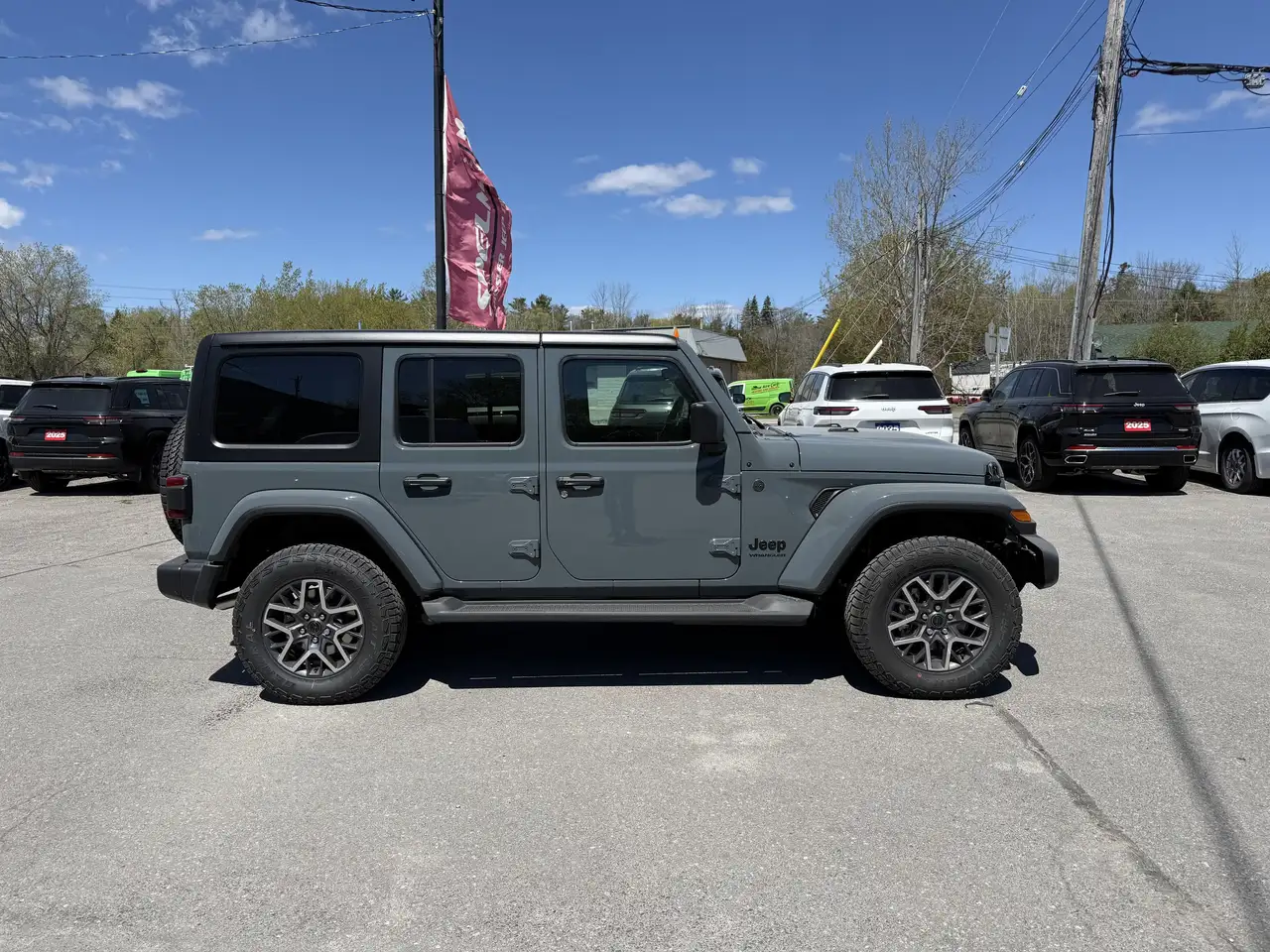 Jeep Wrangler photo Jeep Wrangler