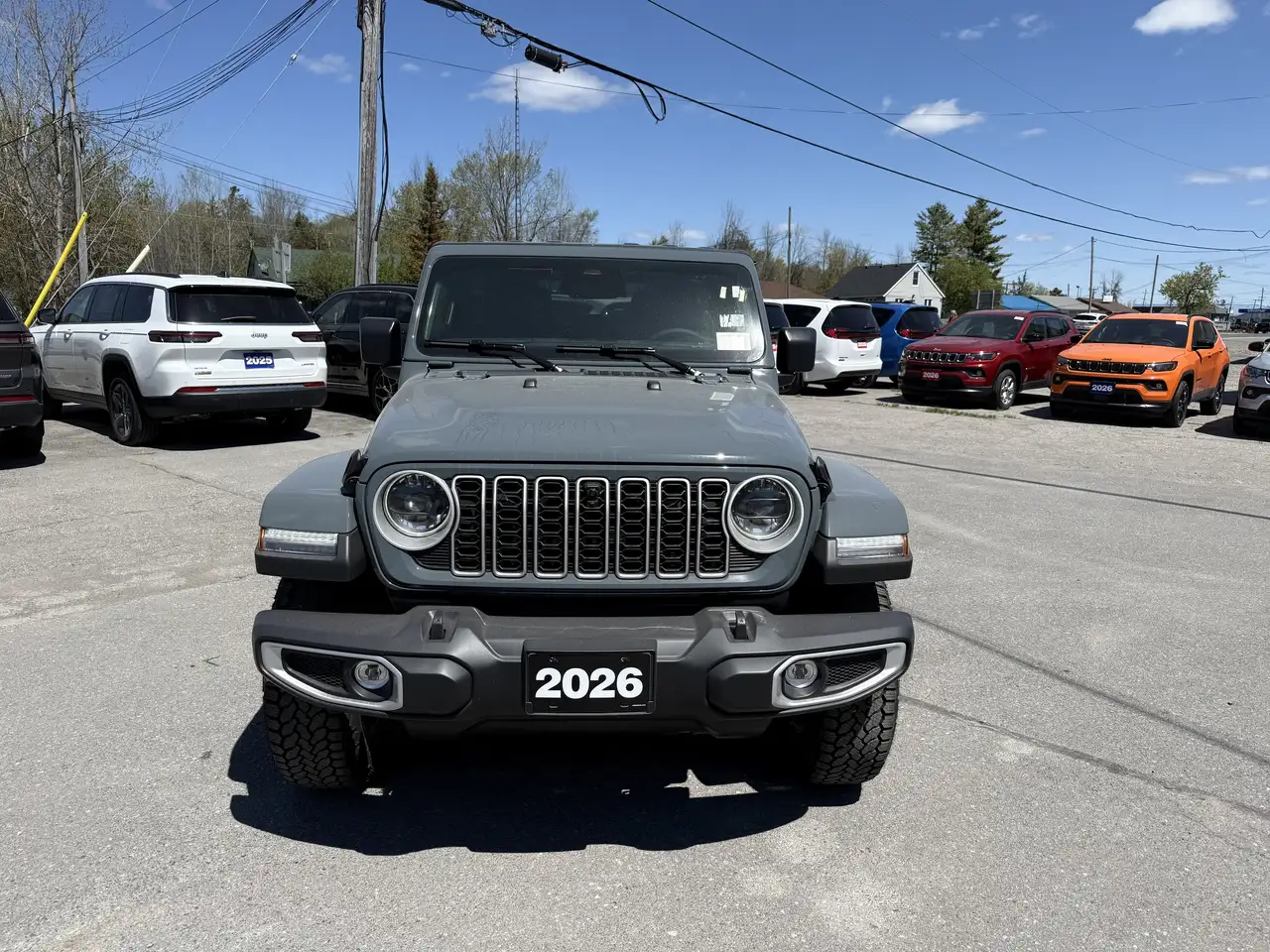 Jeep Wrangler photo Jeep Wrangler