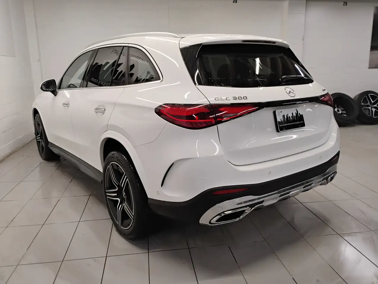 Mercedes-Benz GLC снимка Mercedes-Benz GLC