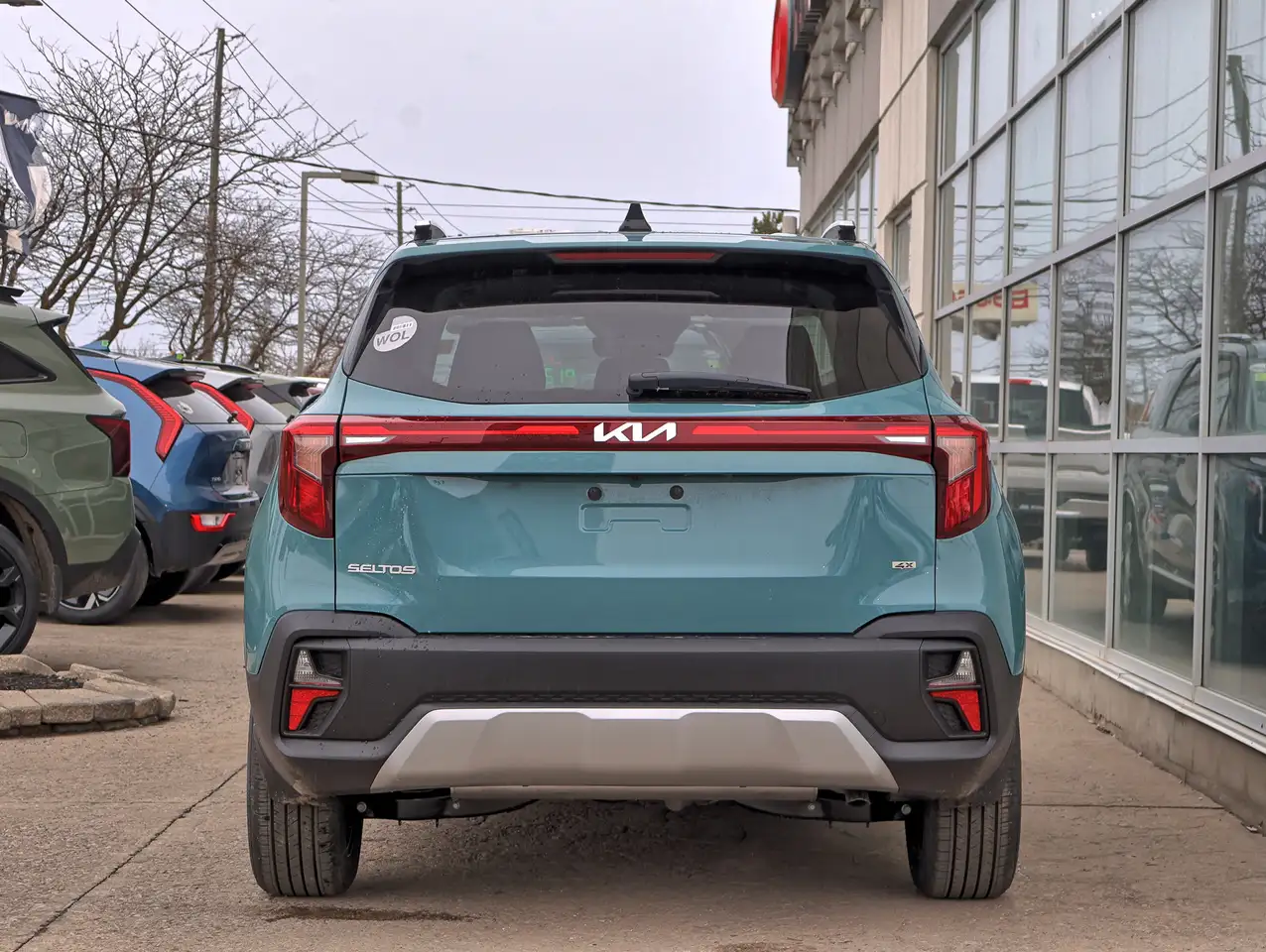 Kia Seltos photo Kia Seltos