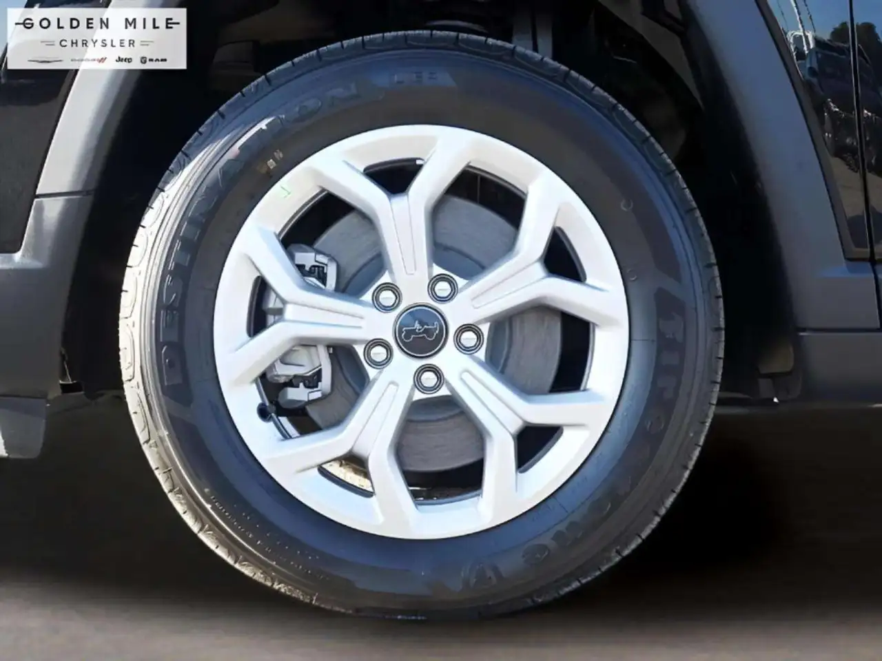 Jeep Compass fotografie Jeep Compass