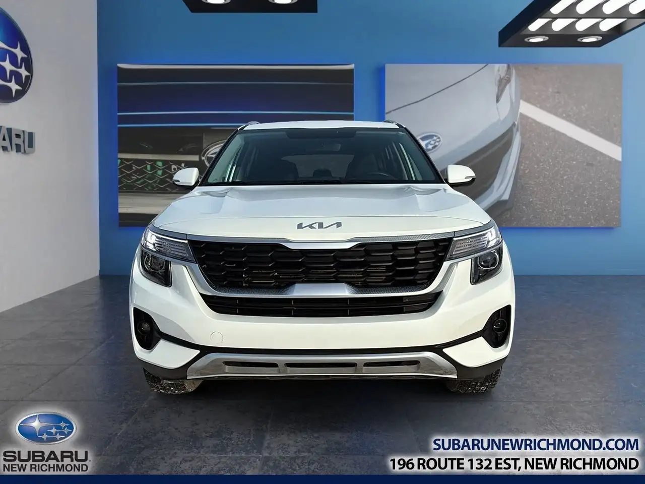 Kia Seltos photo Kia Seltos