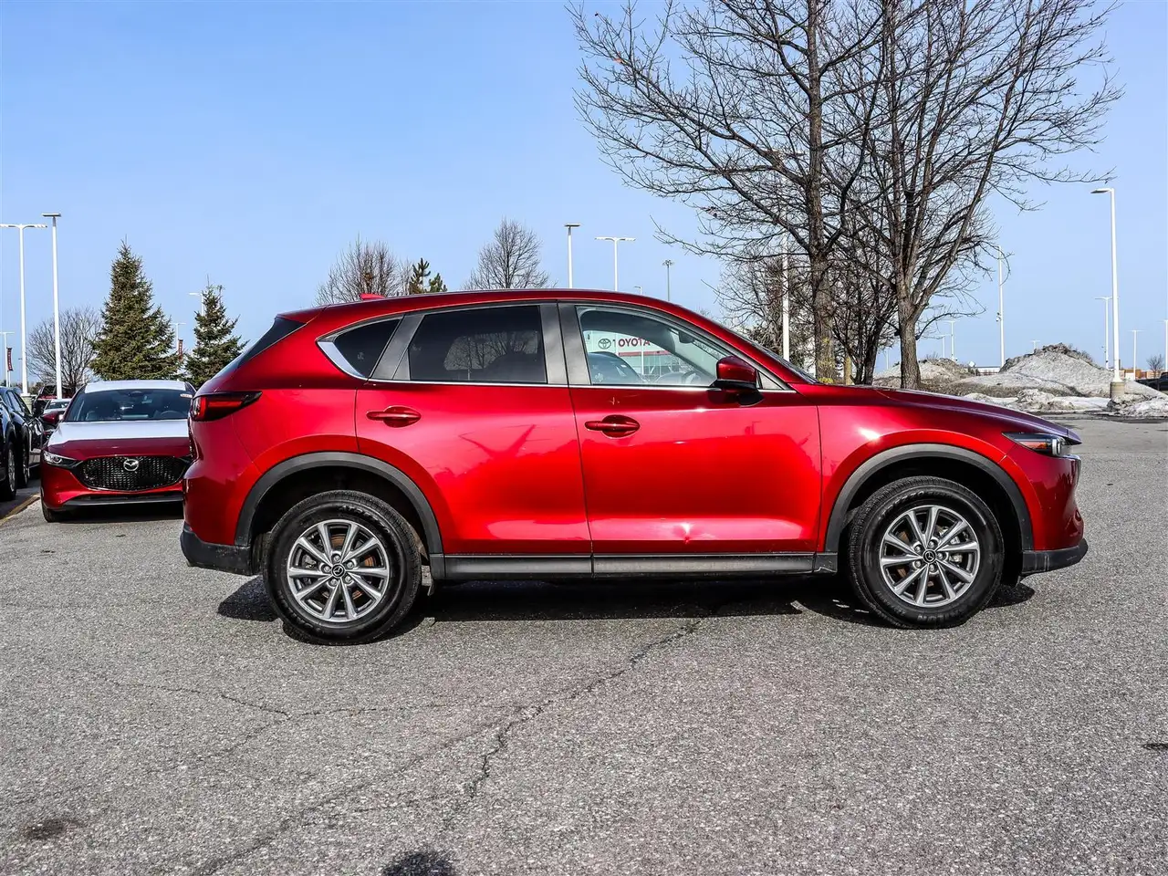 Mazda CX-5 photo Mazda CX-5
