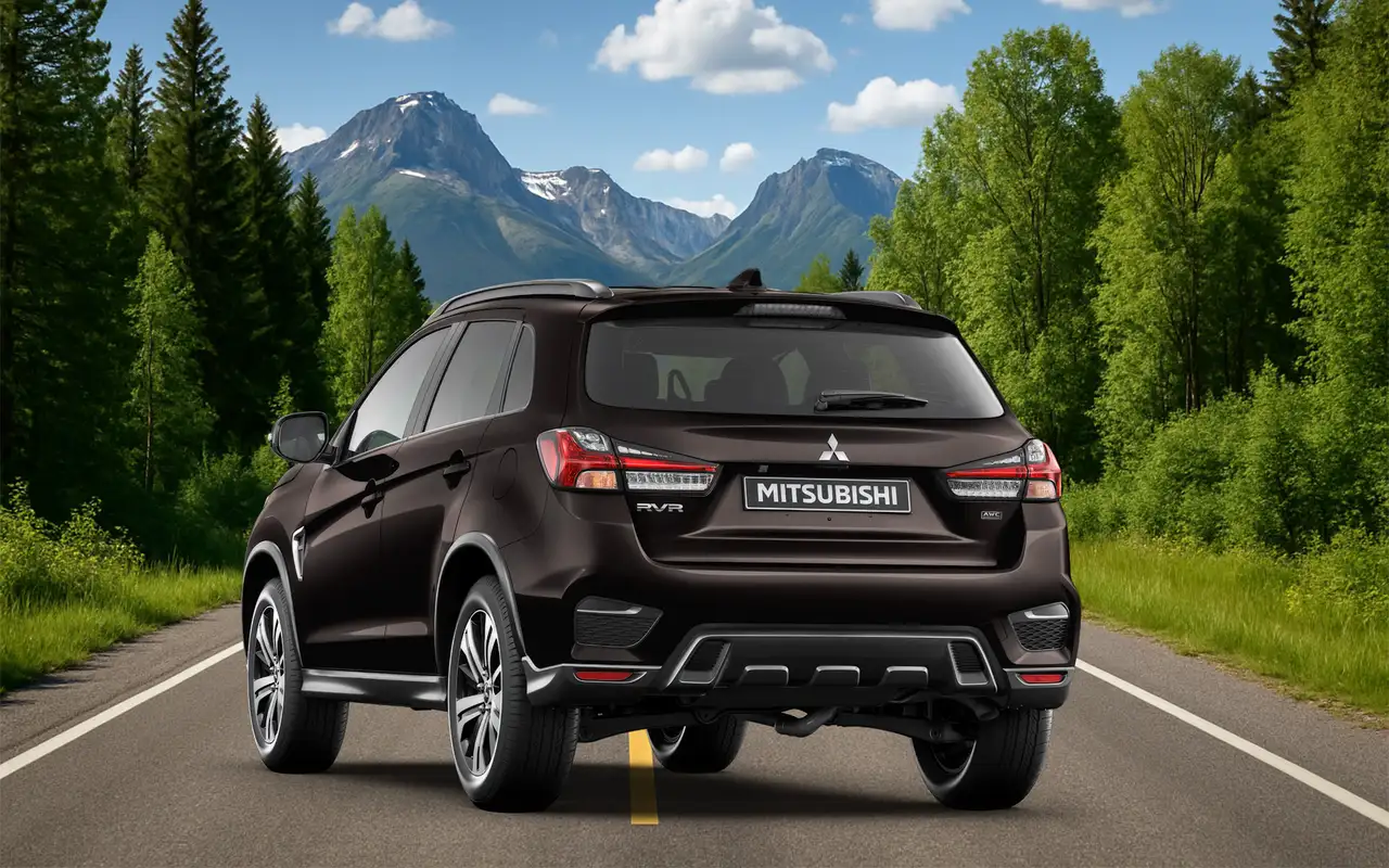 Mitsubishi RVR fotografie Mitsubishi RVR