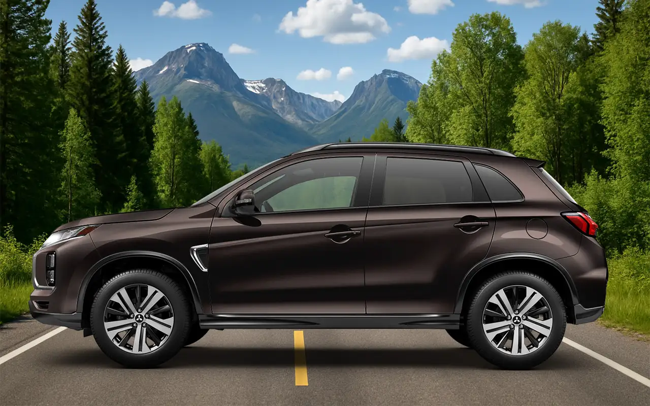 Mitsubishi RVR fotografie Mitsubishi RVR