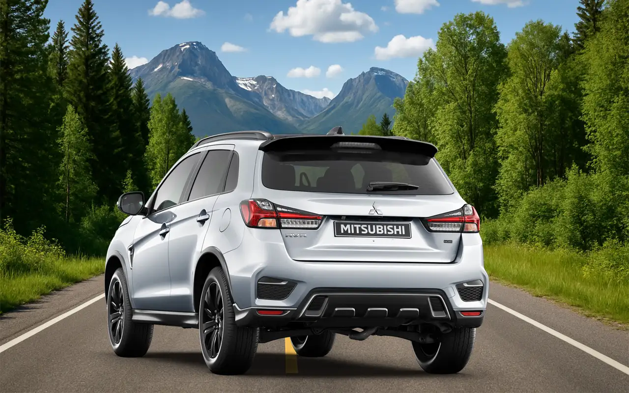 Mitsubishi RVR fotografie Mitsubishi RVR