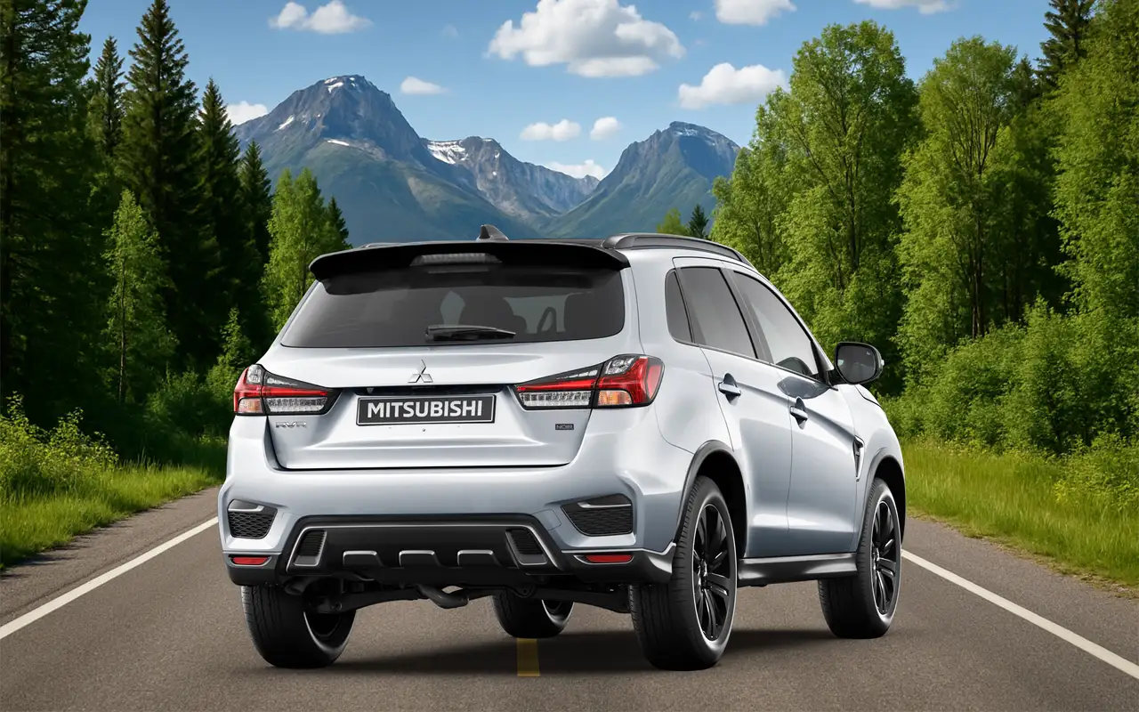Mitsubishi RVR fotografie Mitsubishi RVR