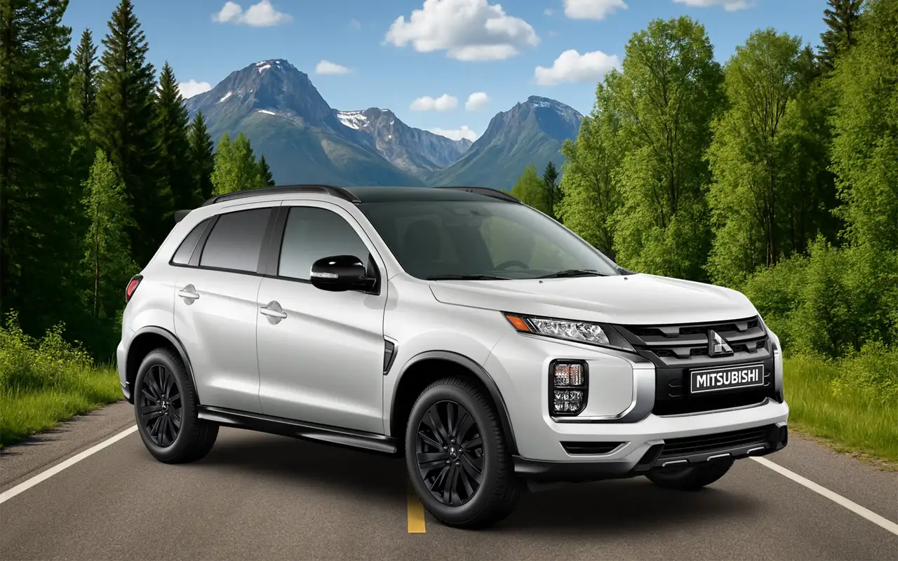 Mitsubishi RVR fotografie Mitsubishi RVR