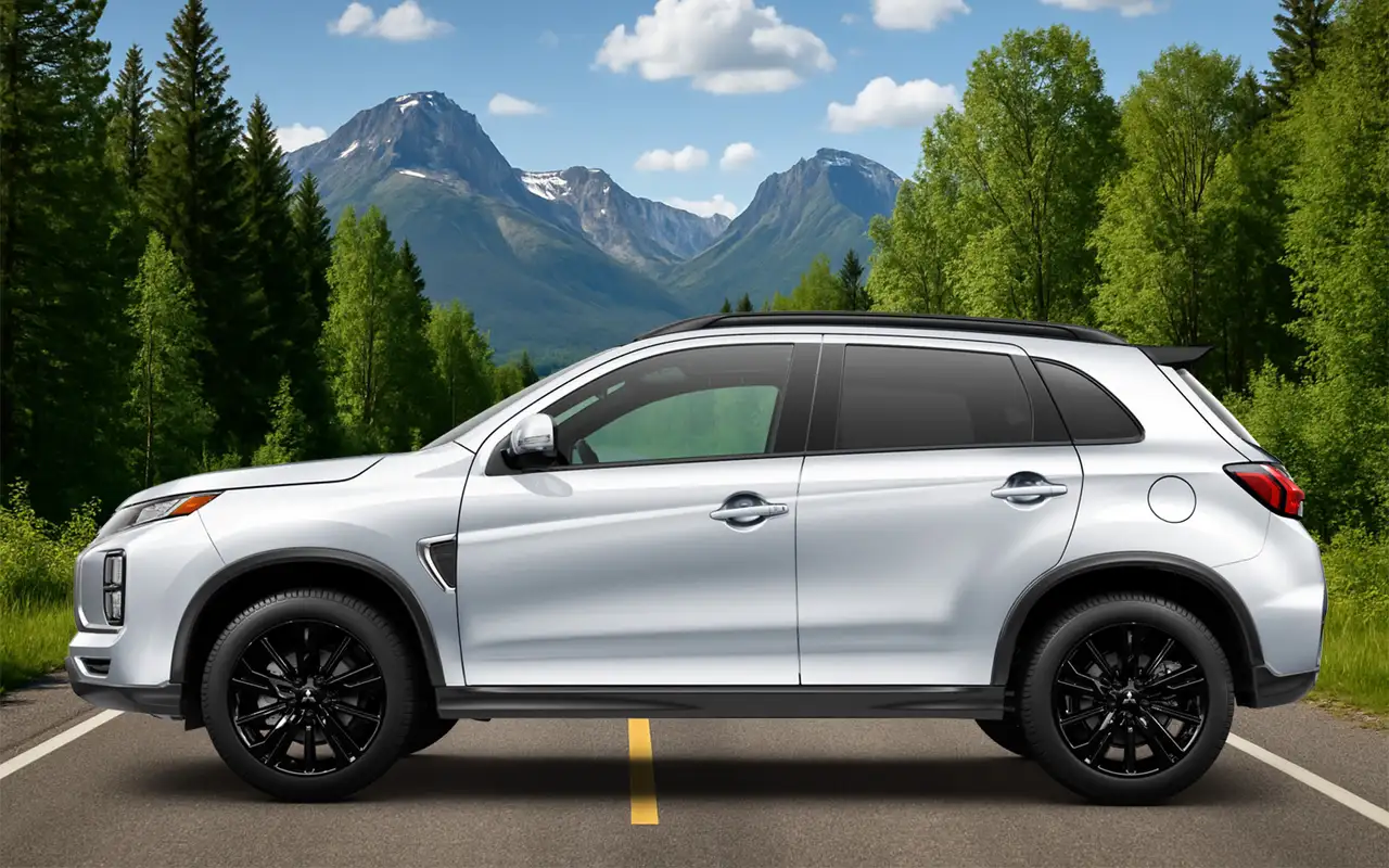 Mitsubishi RVR fotografie Mitsubishi RVR