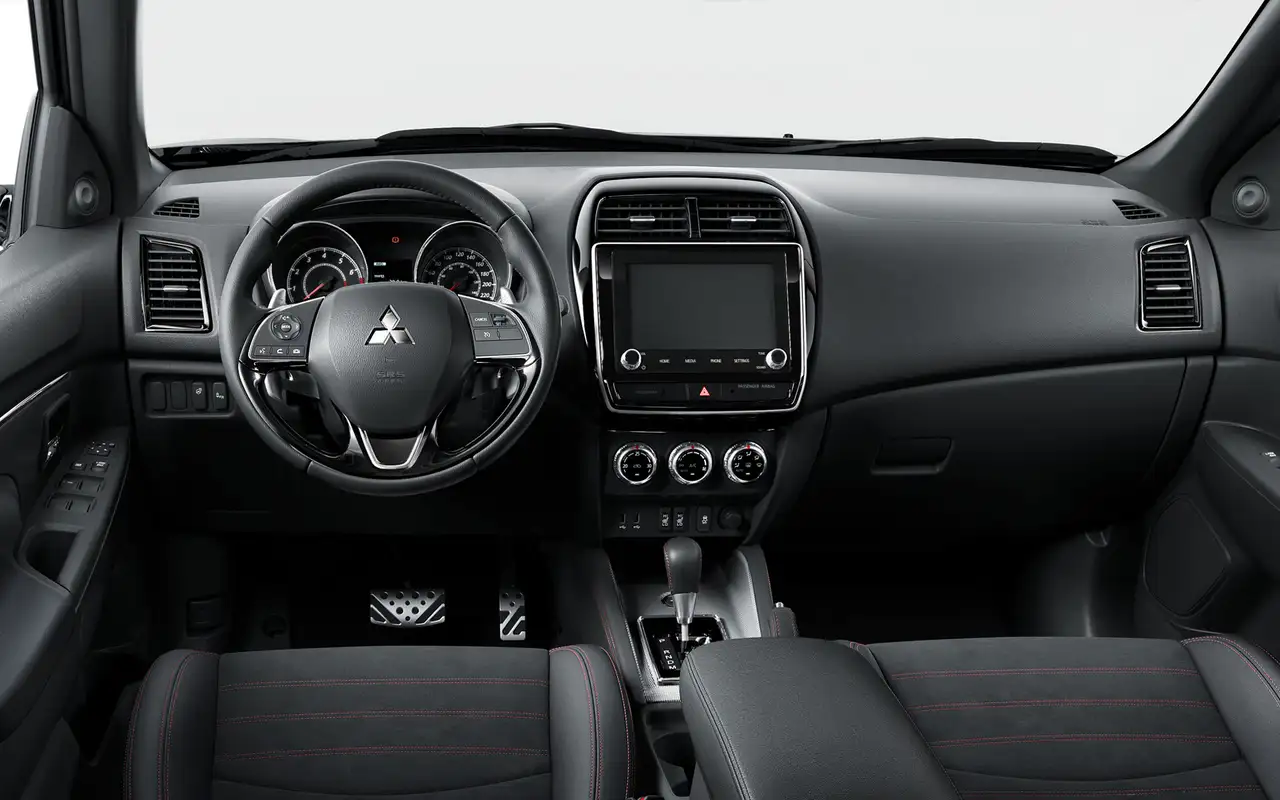 Mitsubishi RVR fotografie Mitsubishi RVR