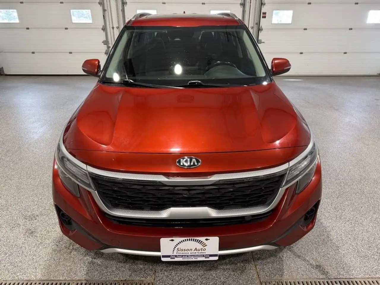 Kia Seltos fotografie Kia Seltos