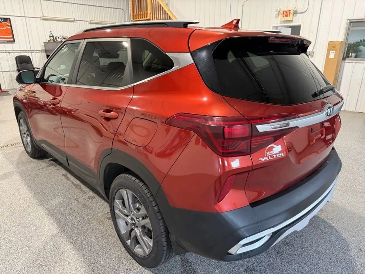 Kia Seltos fotografie Kia Seltos