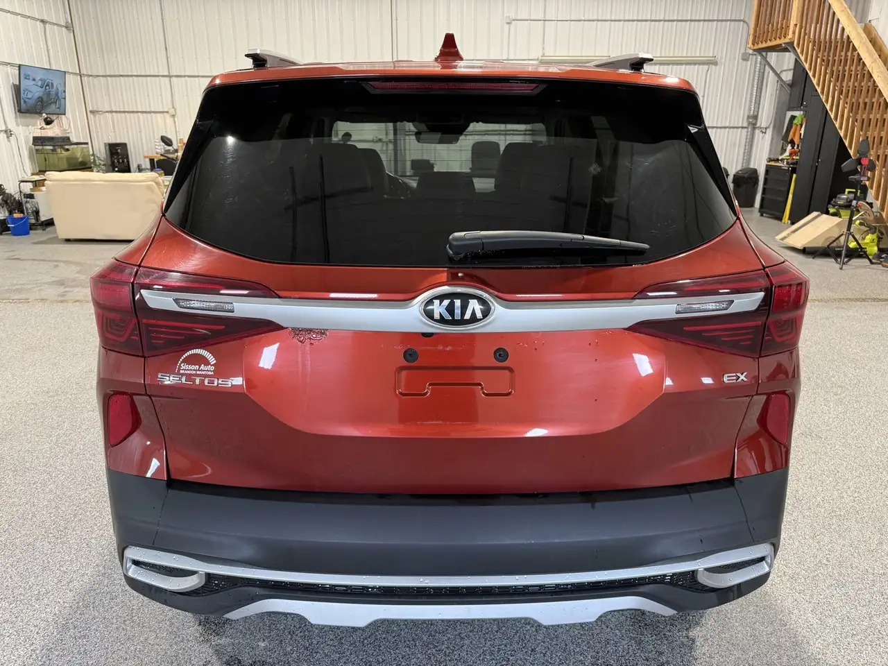 Kia Seltos fotografie Kia Seltos