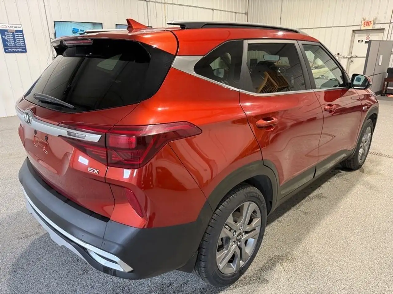Kia Seltos fotografie Kia Seltos