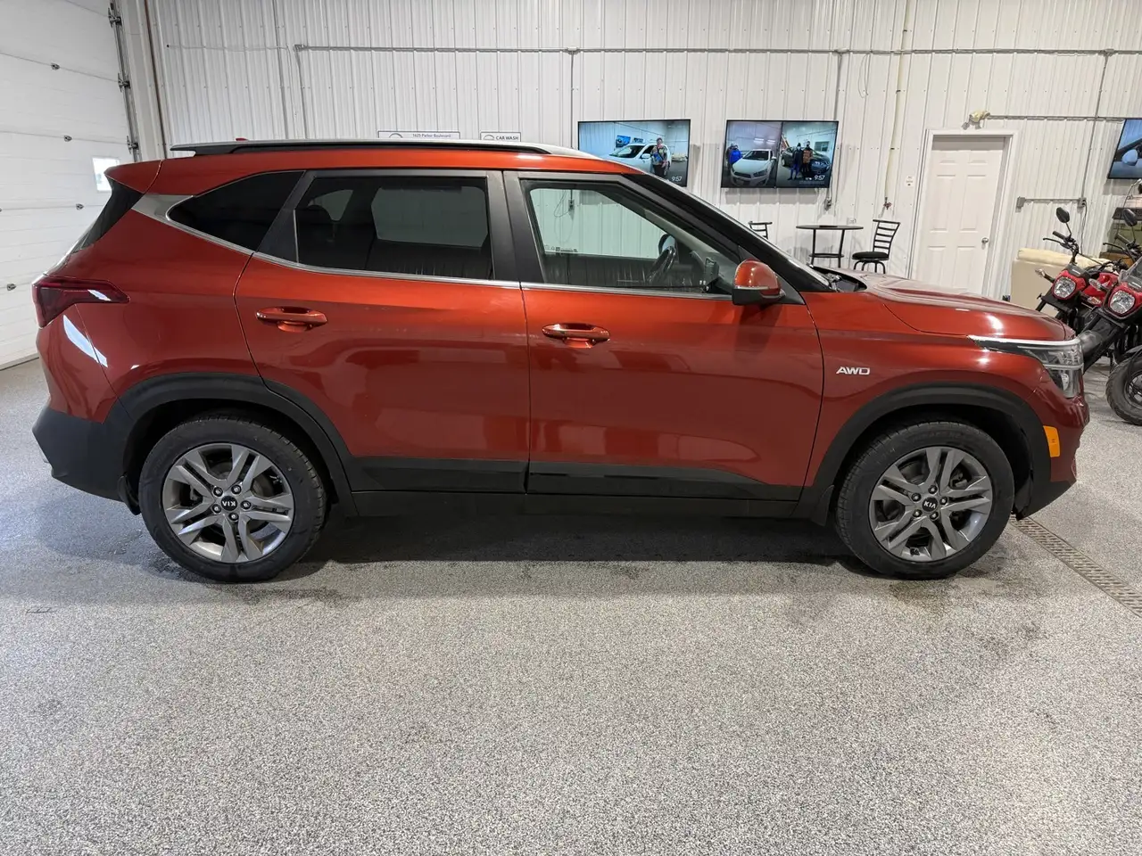 Kia Seltos fotografie Kia Seltos