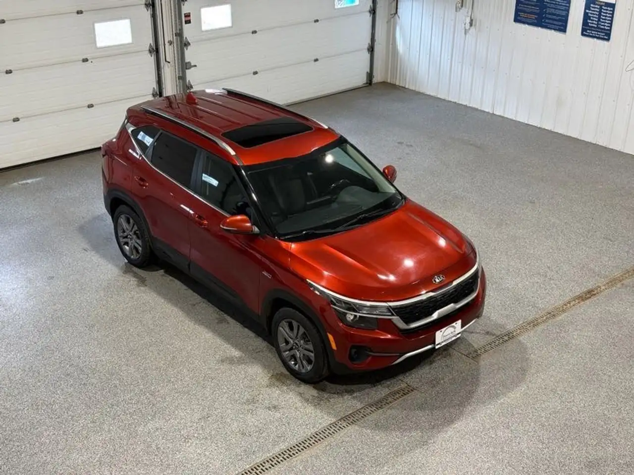 Kia Seltos fotografie Kia Seltos