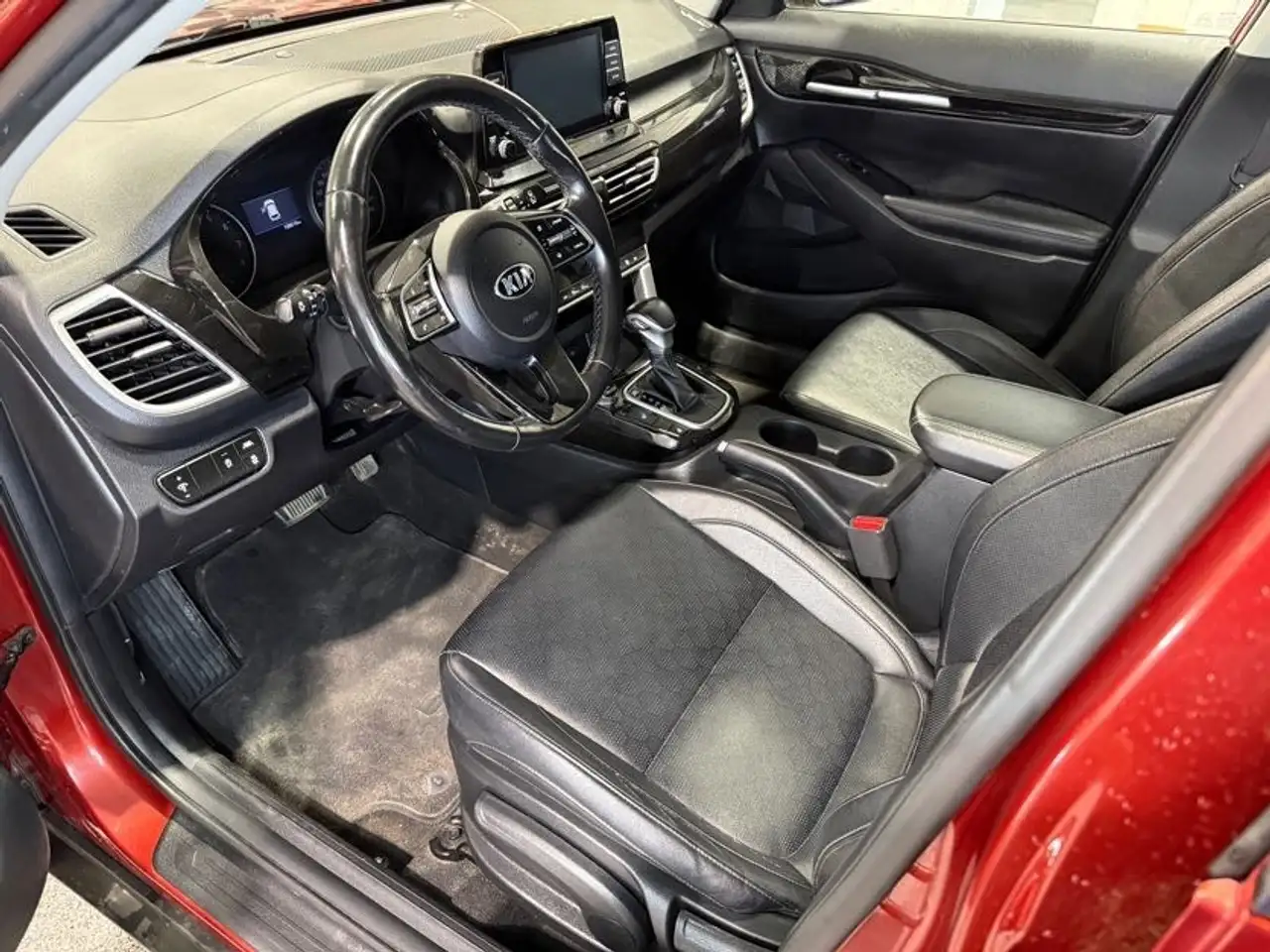 Kia Seltos fotografie Kia Seltos