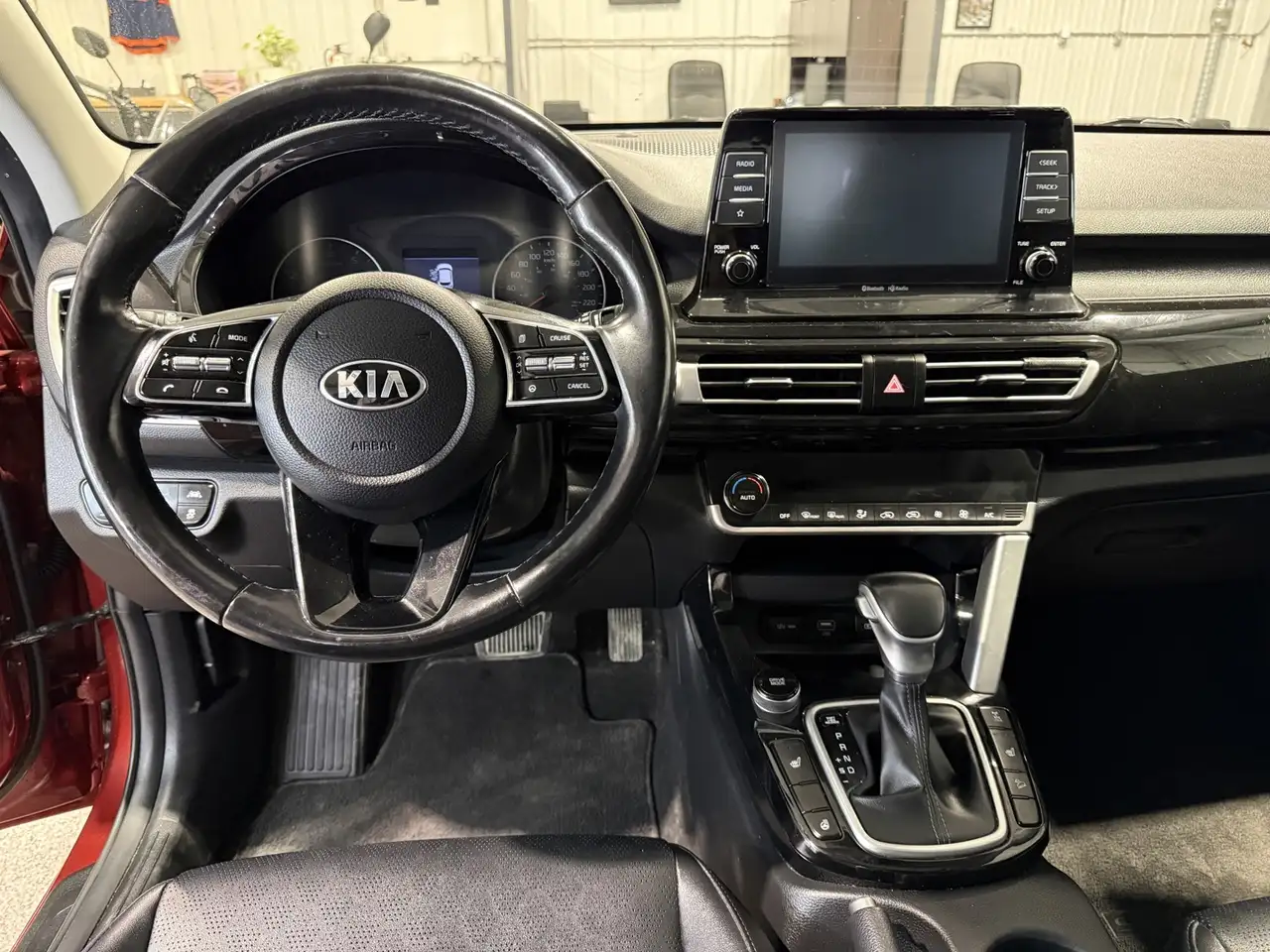 Kia Seltos fotografie Kia Seltos