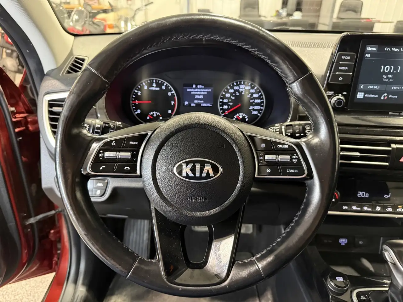 Kia Seltos fotografie Kia Seltos