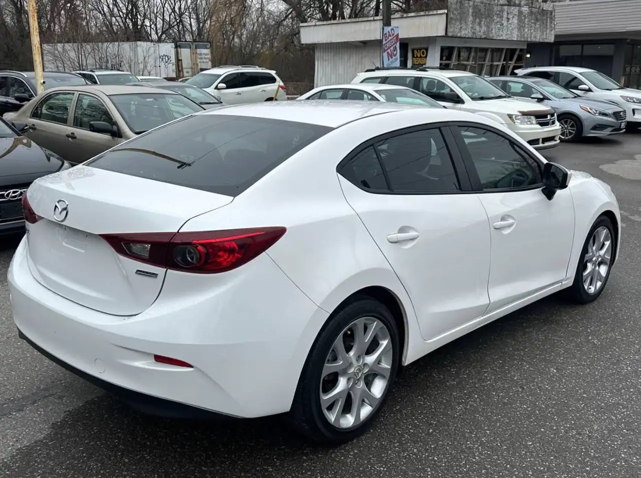 Mazda 3 fotografie Mazda 3