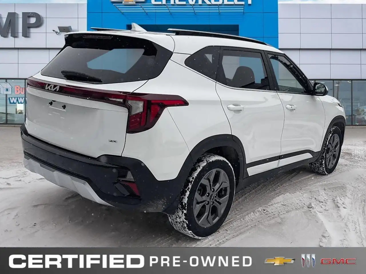 Kia Seltos photo Kia Seltos
